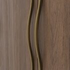 Guarda Roupas Casal 6 Portas 5 Gavetas Titanium Castanho Hp