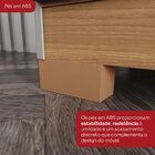 Guarda Roupas Casal 6 Portas 6 Gavetas Andréas Cinza/nature