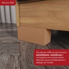 Guarda Roupas Casal 6 Portas 6 Gavetas Andréas Nature/off Whi