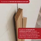 Guarda Roupas Casal 6 Portas 6 Gavetas Andréas Nature/off Whi