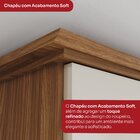 Guarda Roupas Casal 6 Portas 6 Gavetas Andréas Nature/off Whi