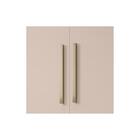 Guarda Roupas Casal 6 Portas 6 Gavetas E Pés 66020 Araplac