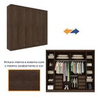 Guarda Roupas Casal 6 Portas 8 Gavetas Com Pés Portugal Espre