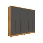 Guarda Roupas Casal 6 Portas 8 Gavetas Com Pés Portugal Espre