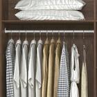 Guarda Roupas Casal 6 Portas Com Espelho Seattle Ébano