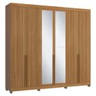 Guarda-roupas Casal 6 Portas Com Espelhos Multimóveis Cr35242