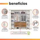 Guarda Roupas Casal 6 Portas E 6 Gavetas Tango Premium Ripado