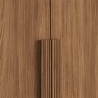 Guarda Roupas Casal 6 Portas Kansas Jatobá