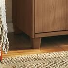 Guarda Roupas Casal 6 Portas Kansas Jatobá