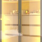 Guarda-roupas Casal 6 Portas Reflecta Com Pés E Led Absolut N