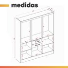 Guarda Roupas Casal 7 Portas 2 Gavetas Lisboa Aramóveis