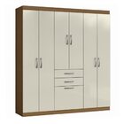 Guarda Roupas Casal 7 Portas 2 Gavetas Lisboa Aramóveis