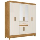 Guarda-roupas Casal 8 Portas 1 Gaveta Com Espelho Portugal Fr