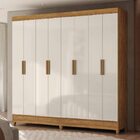 Guarda Roupas Casal 8 Portas 2 Gavetas Marajó Moval