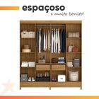 Guarda Roupas Casal 8 Portas 2 Gavetas Marajó Moval