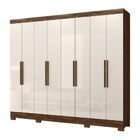 Guarda Roupas Casal 8 Portas 4 Gavetas Diplomata Moval Castan