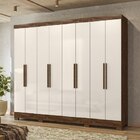 Guarda Roupas Casal 8 Portas 4 Gavetas Diplomata Moval Castan