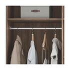 Guarda Roupas Casal 8 Portas Com Espelho Alan Atacama