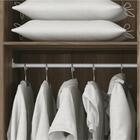 Guarda Roupas Casal 8 Portas Com Espelho Alan Castanha Off Wh