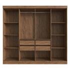 Guarda-roupas Casal 8 Portas Com Vidro Multimóveis Cr35259