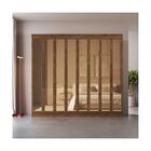 Guarda-roupas Casal 8 Portas Com Vidro Multimóveis Cr35259