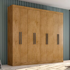 Guarda Roupas Casal 8 Portas E 4 Gavetas 1684 Araplac