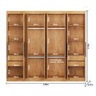 Guarda Roupas Casal 8 Portas E 4 Gavetas 1684 Araplac