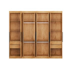 Guarda Roupas Casal 8 Portas E 4 Gavetas 1684 Araplac