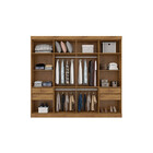 Guarda Roupas Casal 8 Portas E 4 Gavetas 1684 Araplac