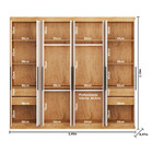 Guarda Roupas Casal 8 Portas E 4 Gavetas 1684 Araplac