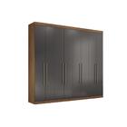 Guarda-roupas Casal 8 Portas Havana Master Vip 8.4 Santos And