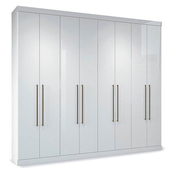 Guarda-roupas Casal 8 Portas Havana Master Vip 8.4 Santos And