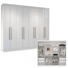 Guarda-roupas Casal 8 Portas Havana Master Vip 8.4 Santos And