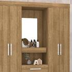 Guarda Roupas Casal Capelinha 03 Gavetas 10061 Nature Vlr