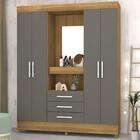 Guarda Roupas Casal Capelinha 03 Gavetas 10061 Nature Vlr