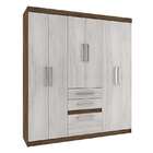 Guarda Roupas Casal Com 6 Portas E 1 Sapateira São Domingos –