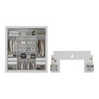 Guarda-roupas Casal Com Cabeceira/espelho Multimóveis Mp4328