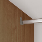 Guarda Roupas Casal Com Espelho 3 Portas De Correr 2 Gavetas