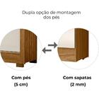 Guarda Roupas Casal Com Espelho 4 Portas 4 Gavetas Miami Made