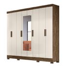Guarda Roupas Casal Com Espelho 8 Portas 4 Gavetas Diplomata
