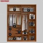 Guarda-roupas Casal Com Espelhos 4 Portas Multimóveis Cr35233