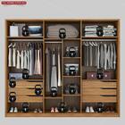 Guarda-roupas Casal Com Espelhos 6 Portas Multimóveis Cr35229