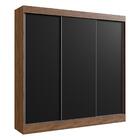 Guarda-roupas Casal Com Espelhos Flex Multimóveis Cr35265