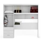 Guarda Roupas Casal Dormitório Cancun Branco