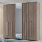 Guarda-roupas Casal Ele E Ela 6 Portas Santos Andirá