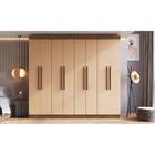 Guarda-roupas Casal Mdf 8 Portas 4 Gavetas Multimóveis Cr35200