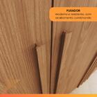 Guarda Roupas Casal Ripado 6 Portas 4 Gavetas Íris