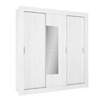 Guarda Roupas Champion Glass 3 Portas Thb