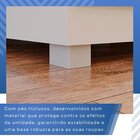 Guarda-roupas Closet 6 Gavetas Com Pés Flórida Branco