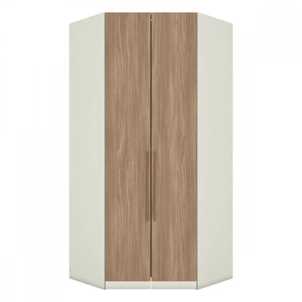 Guarda Roupas Closet De Canto 2 Portas Predileto Henn